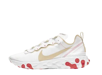 Nike Women's React Element 55 "White/Desert Ember"