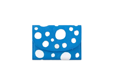 Louis Vuitton x Yayoi Kusama Rosalie Coin Purse Monogram Empreinte Leather Infinity Dots "Bleu/Blanc"