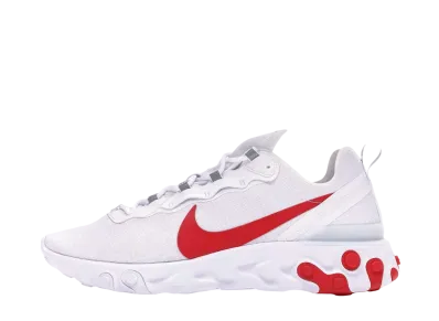 Nike React Element 55 "White/Red"
