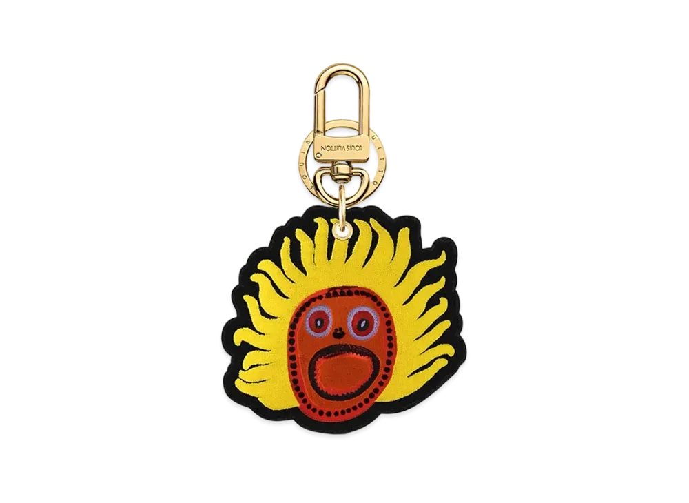 ルイヴィトン x 草間彌生 ポルト クレ・フェイス わが永遠の魂 "ルージュ" M01130