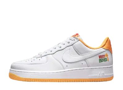 Nike Air Force 1 Low West Indies "White/University Gold" (2023)