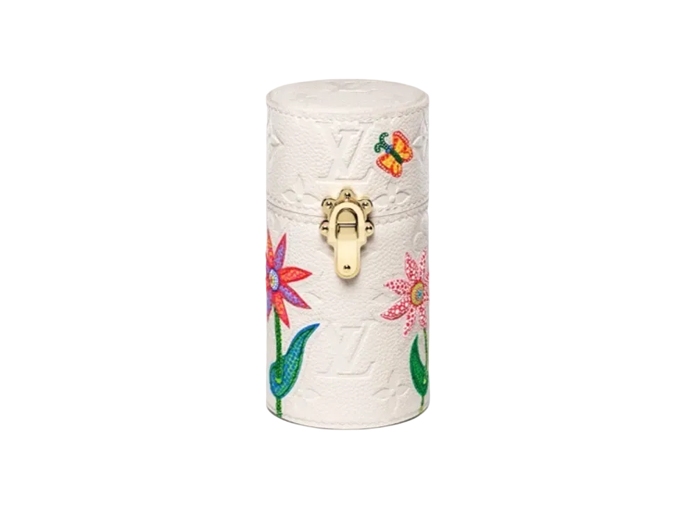 ルイヴィトン x 草間彌生 トラベルケース フラワー (100ml) 