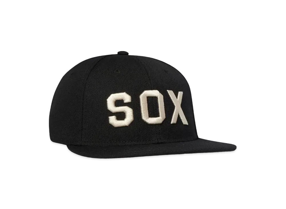 AMERICAN NEEDLE Archive 400 Series Baseball Cap Negro League "BALTIMORE BLACK SOX"