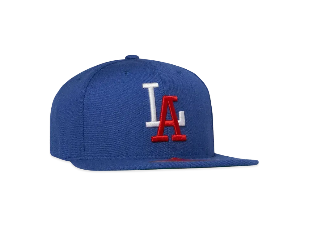 AMERICAN NEEDLE 400 Series Baseball Cap Negro League "Los Angeles Angels"
