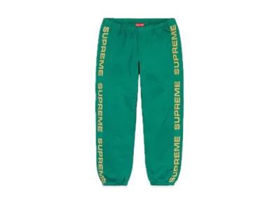 Supreme Metallic Rib Sweatpant "Light Pine"