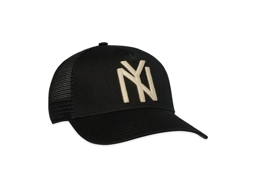 AMERICAN NEEDLE Archive Valin Baseball Cap Negro League "New York Black Yankees"