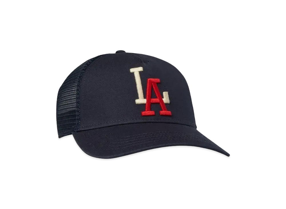 AMERICAN NEEDLE Archive Valin Negro Leage Baseball Cap "Los Angeles Angels"