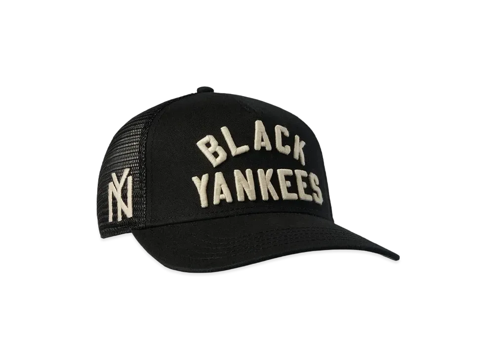 AMERICAN NEEDLE Valin Baseball Cap Negro League "New York Black Yankees"