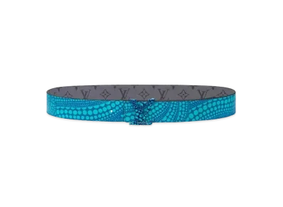 Louis Vuitton x Yayoi Kusama LV Initiales 40mm Reversible Belt Pumpkin "Gris"