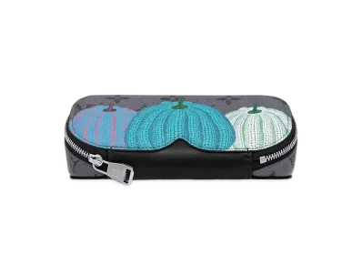 Louis Vuitton x Yayoi Kusama Pumpkin Sunglasses Pouch Monogram Eclipse Reverse