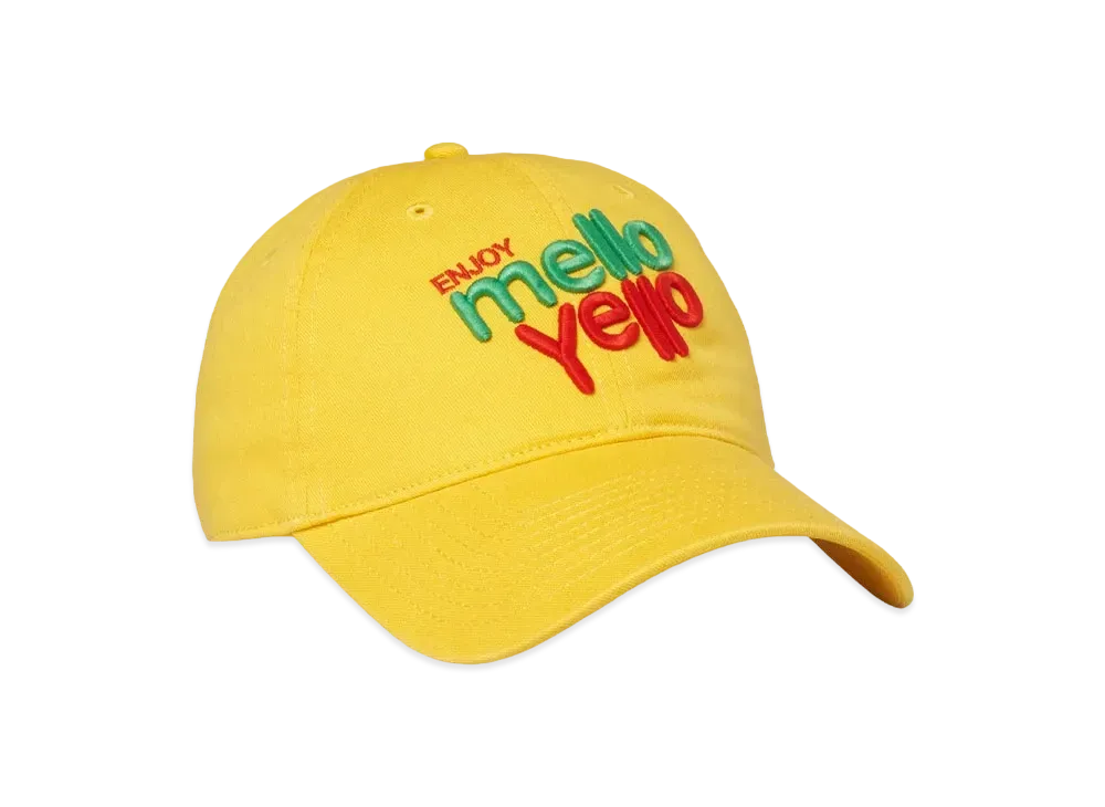 AMERICAN NEEDLE BALL PARK "mello yello"