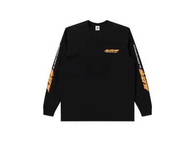 Black Eye Patch Kurogantai Logo L/S Tee "Black"