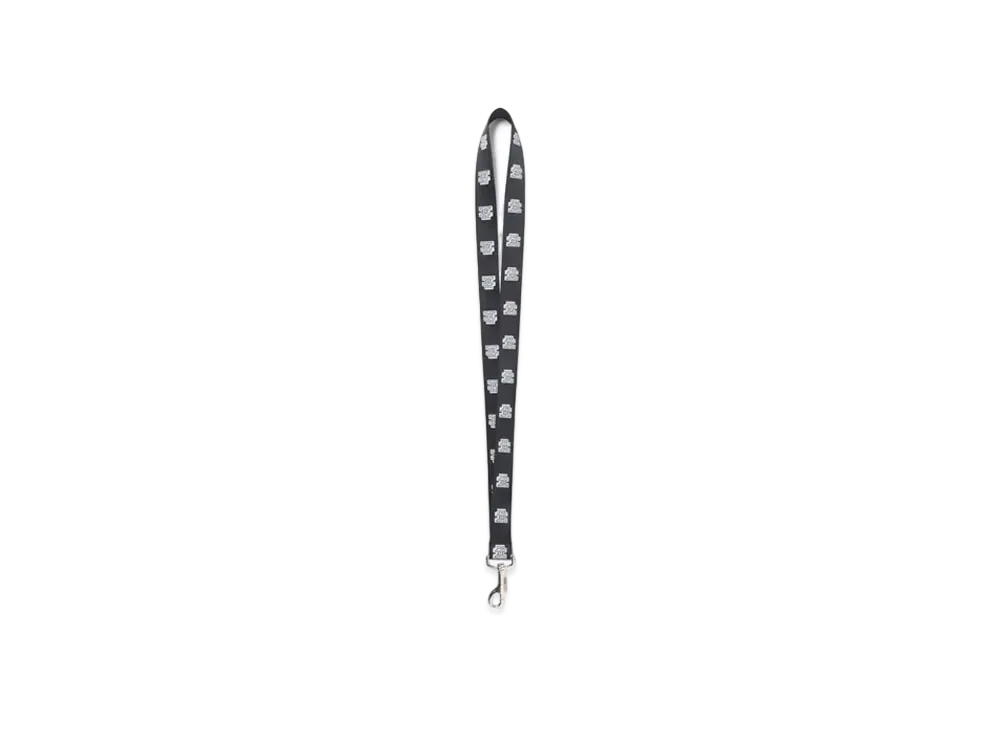 Black Eye Patch OG Label Lanyard "Black"