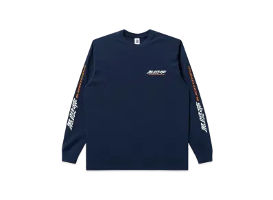 Black Eye Patch Kurogantai Logo L/S Tee "Navy"