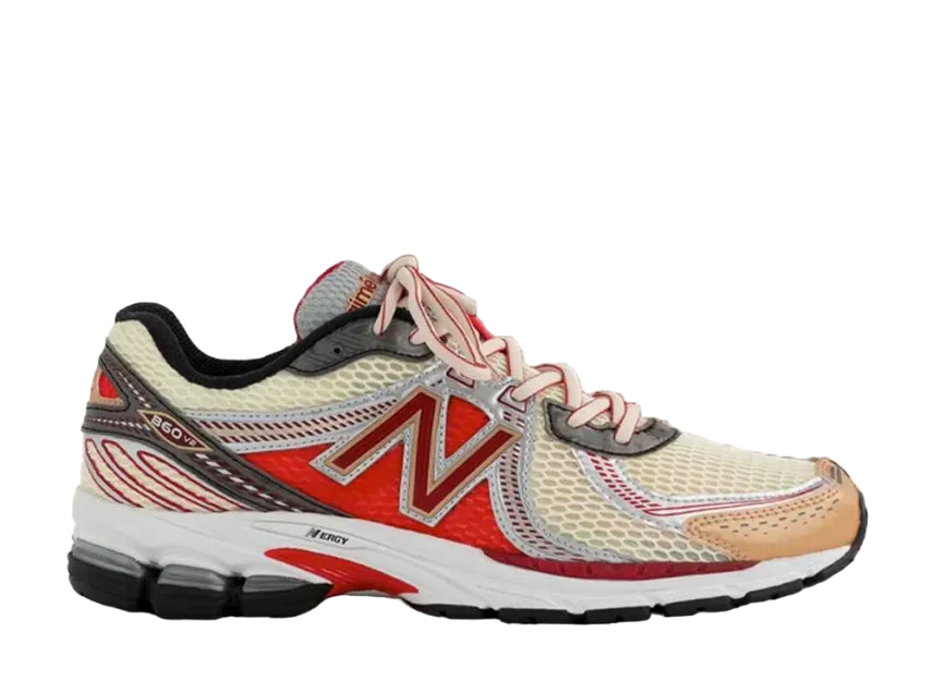 エメレオンドレ × ニューバランス 860V2 "レッド"
