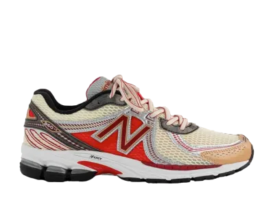 エメレオンドレ × ニューバランス 860V2 "レッド"