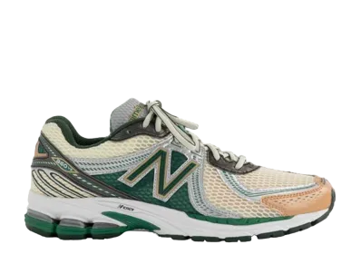 エメレオンドレ × ニューバランス 860V2 "グリーン"