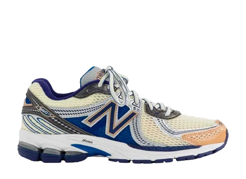 エメレオンドレ × ニューバランス 860V2 "ブルー"