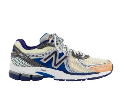 エメレオンドレ × ニューバランス 860V2 "ブルー"