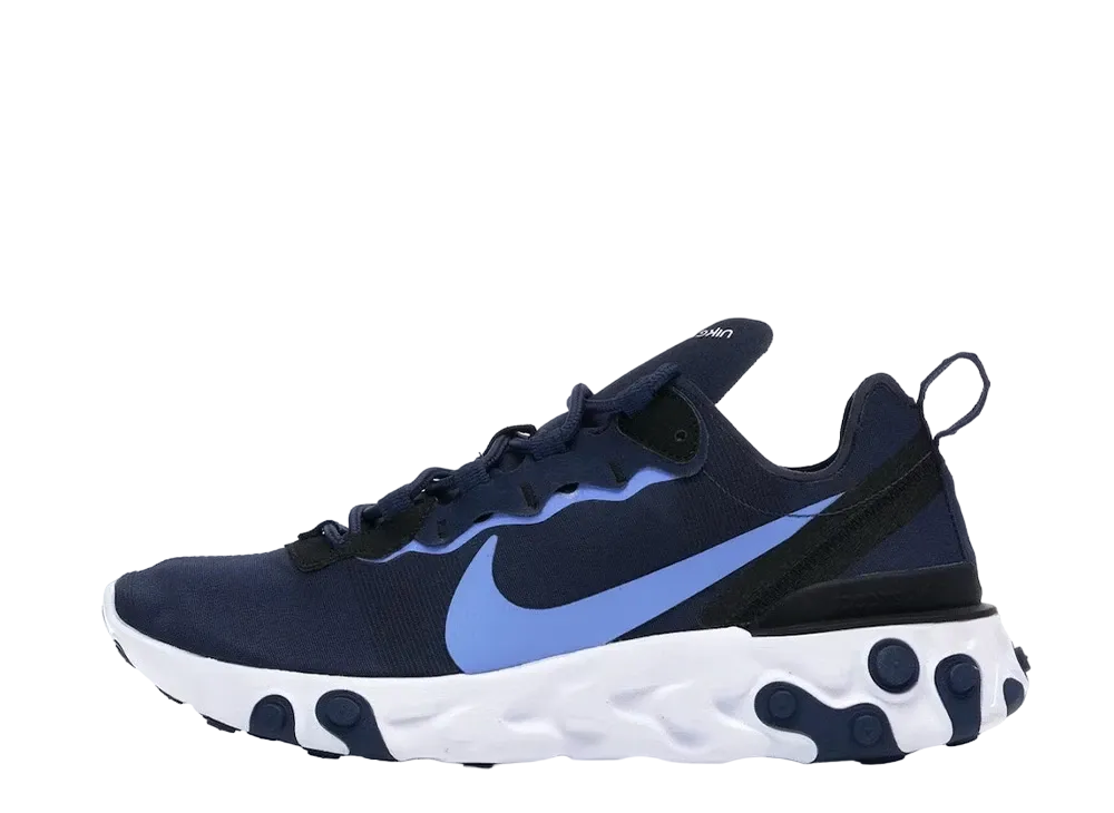 ナイキ リアクト エレメント 55 "ミッドナイト ネイビー"