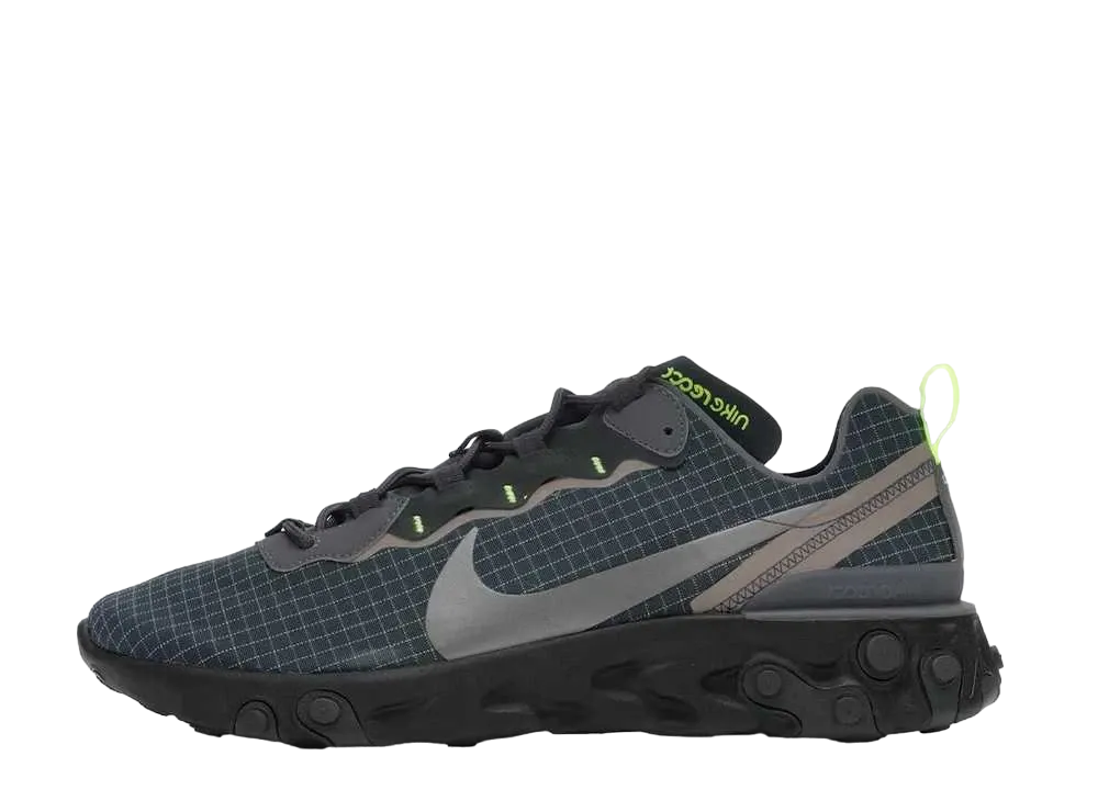 ナイキ リアクト エレメント 55 "アーモリー ネイビー"