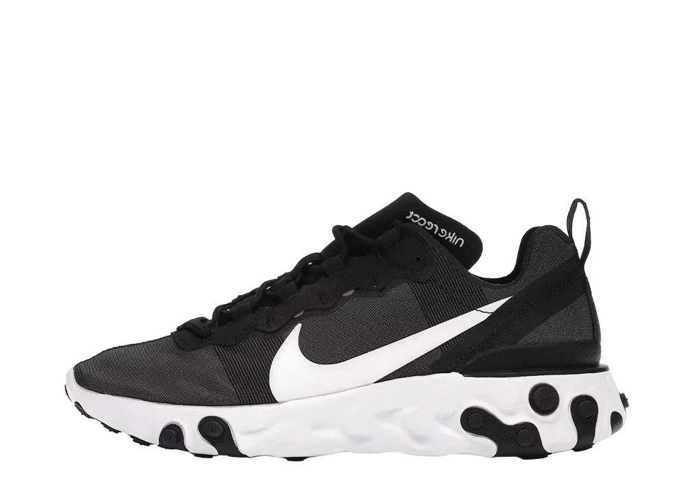 Nike Women's React Element 55 "Black/White"