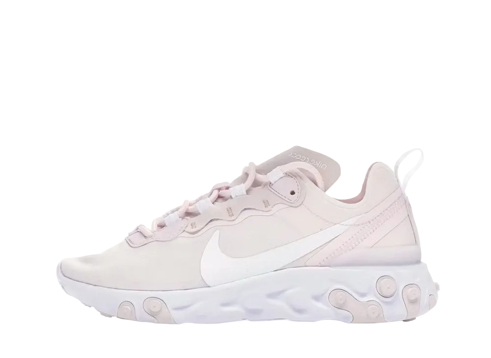 ナイキ ウィメンズ リアクト エレメント 55 "パール ピンク"