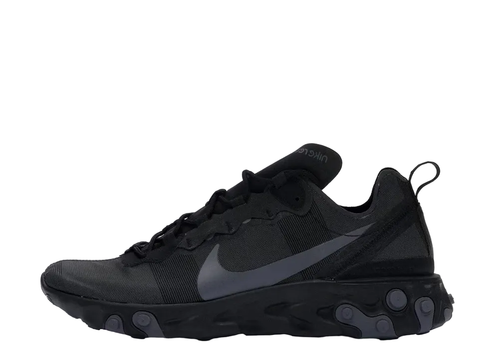 ナイキ リアクト エレメント 55 "トリプル ブラック"