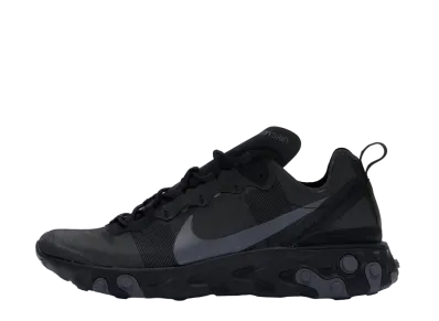 Nike React Element 55 "Triple Black"