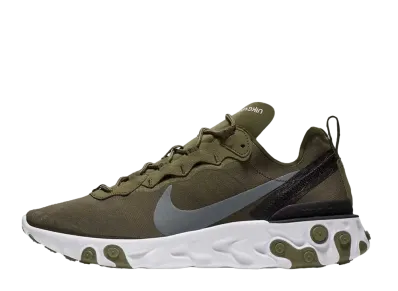 Nike React Element 55 "Medium Olive"