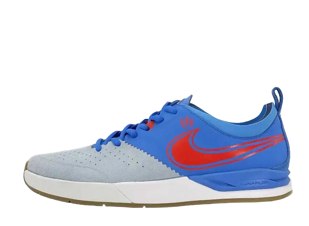 ナイキ SB プロジェクト BA プレミアム "フォトブルー/ライトアーモリーブルー/チームオレンジ"