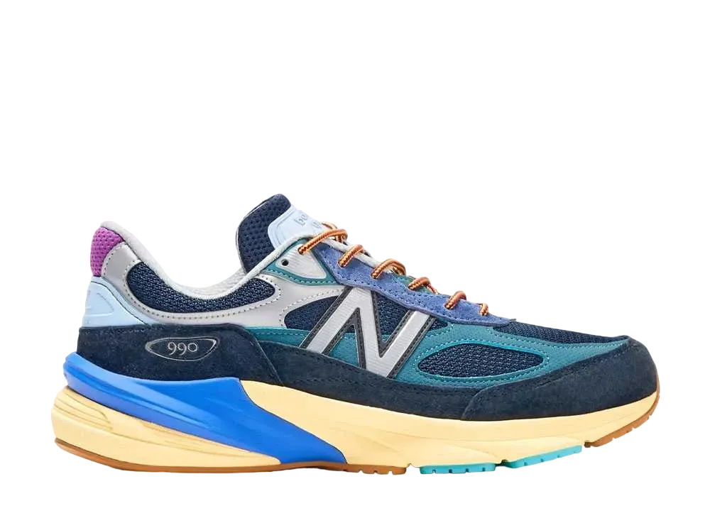 Action Bronson × New Balance 990V6 "Lapis Lazuli"