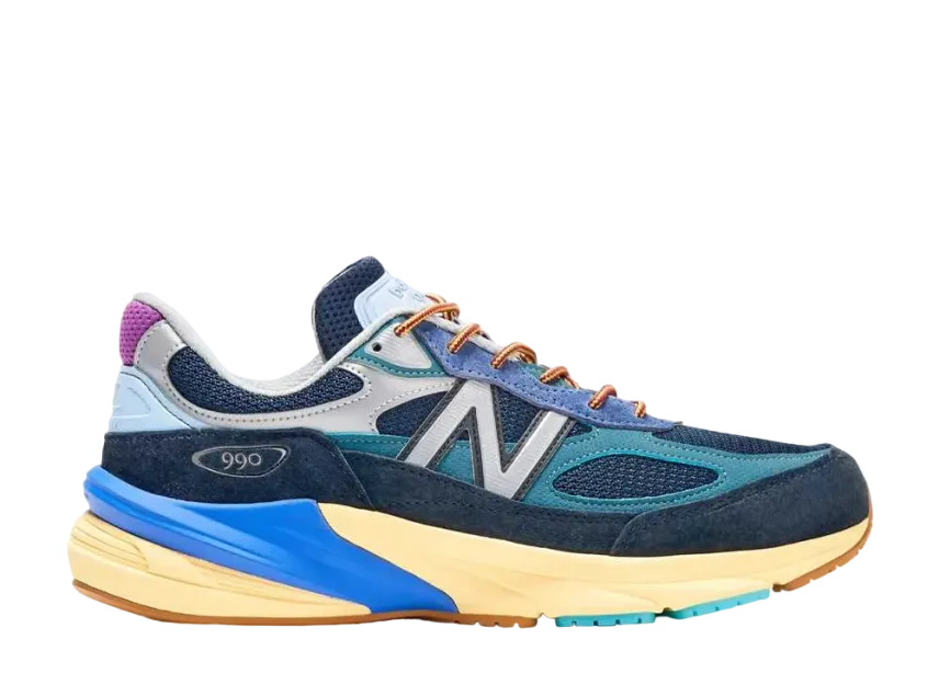 アクション・ブロンソン × ニューバランス 990V6 "ラピスラズリ"