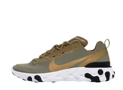 Nike React Element 55 "Metallic Gold"