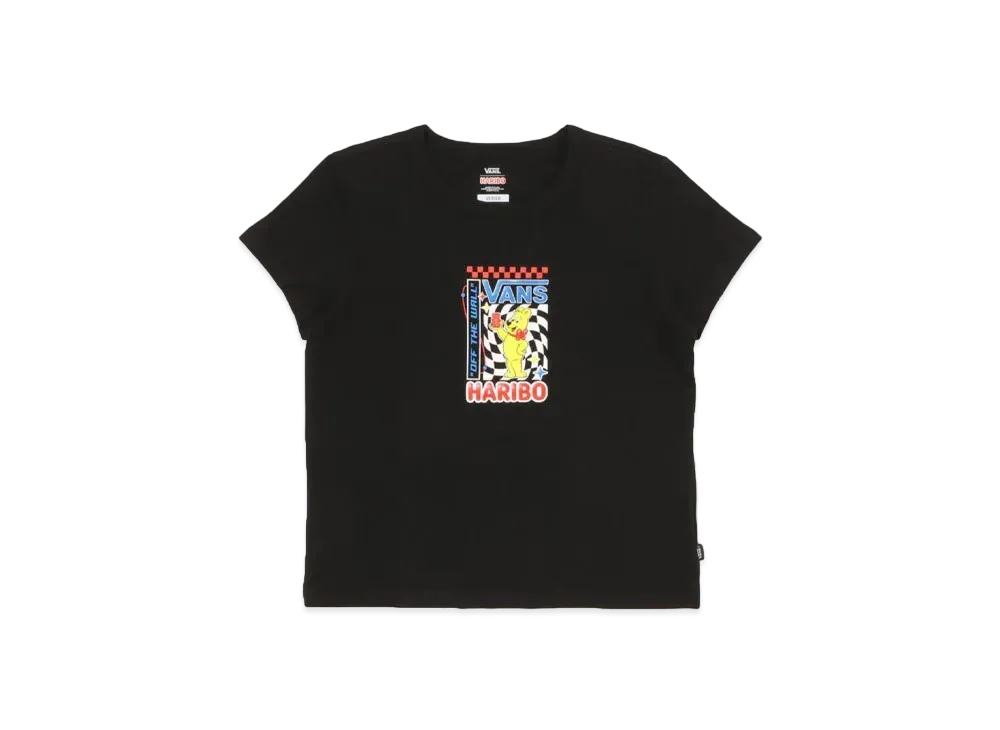 VANS x HARIBO Short Sleeve Tee "Black"