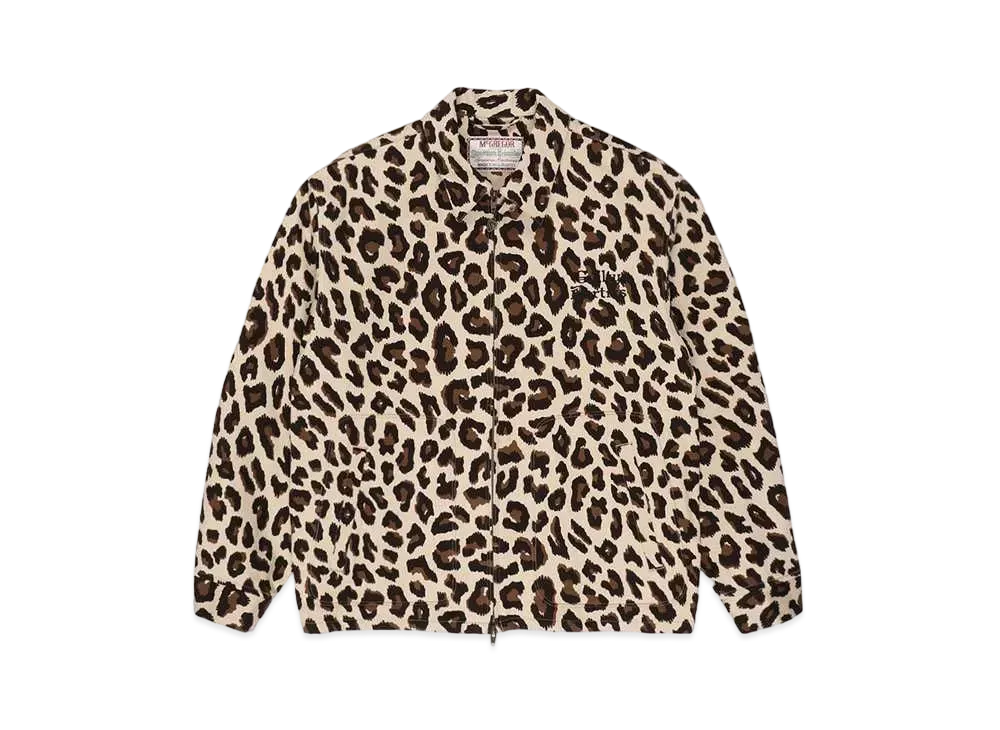 WACKO MARIA McGREGOR / Drizzler Jacket "Leopard"