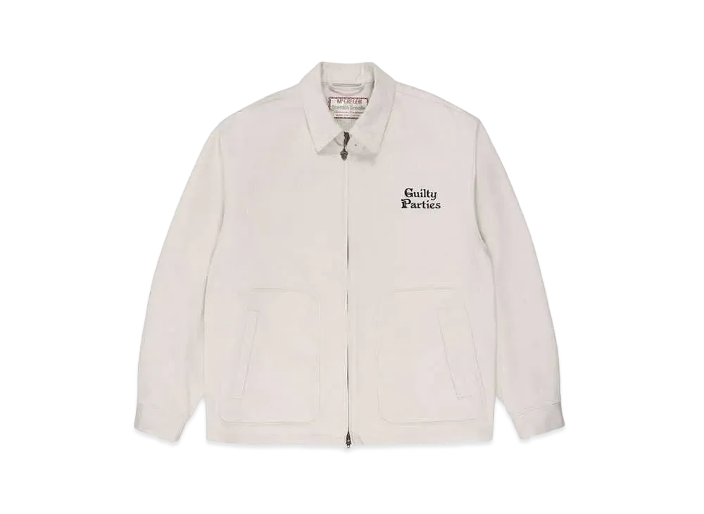 WACKO MARIA McGREGOR / Drizzler Jacket "Ivory"