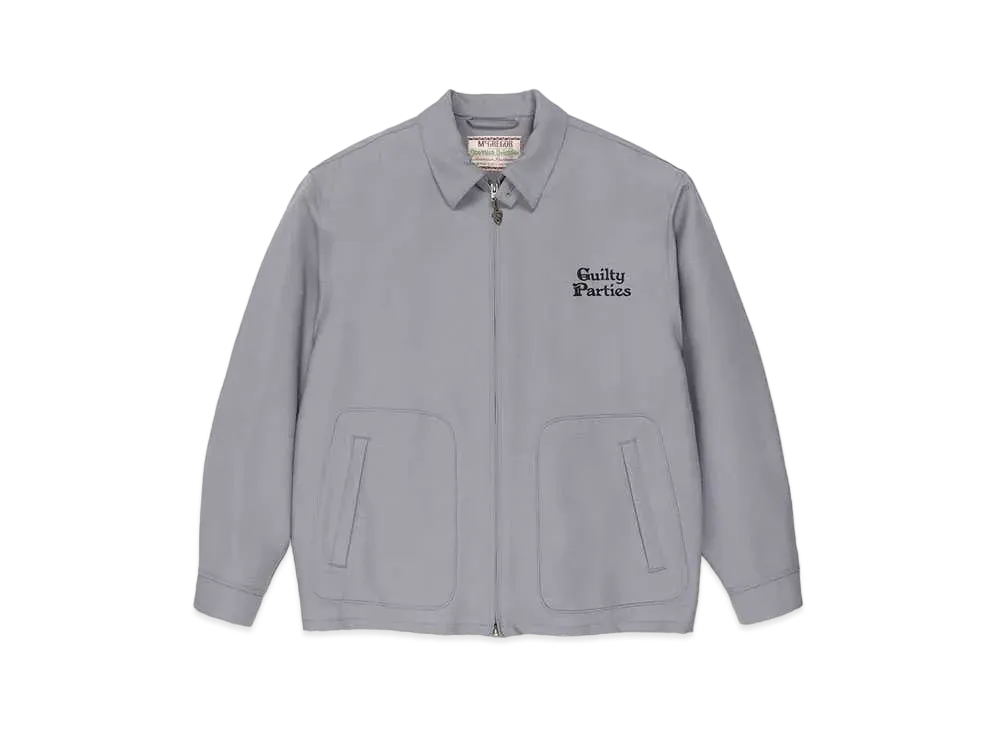 WACKO MARIA McGREGOR / Drizzler Jacket (Import Fabric / Dormeuil) "Light Purple"