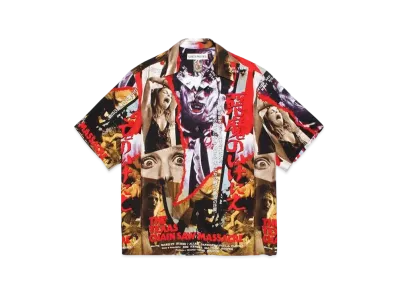 WACKO MARIA The Texas Chainsaw Massacre / Hawaiian Shirt #1 "Color"