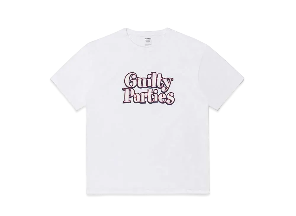 WACKO MARIA Washed Heavy Weight T-shirt #2 "White"
