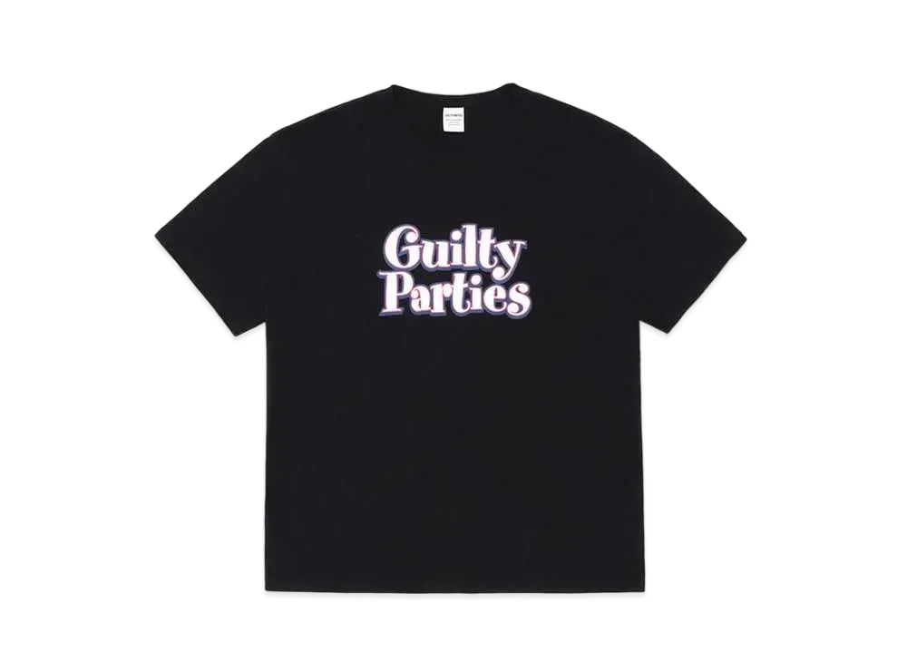 WACKO MARIA Washed Heavy Weight T-shirt #2 "Black"
