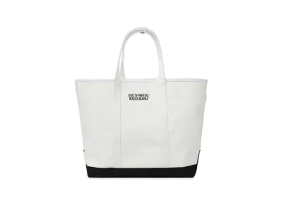 WACKO MARIA PORTER / Canvas Tote Bag "White"