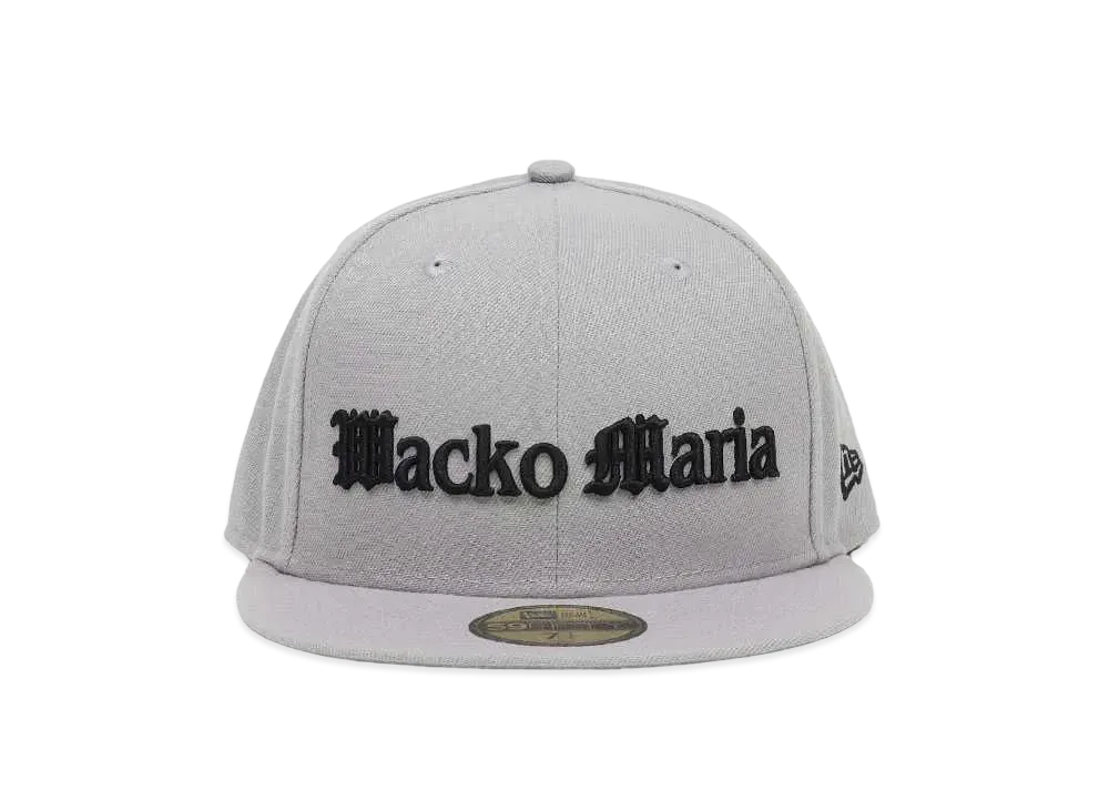 WACKO MARIA NEW ERA / 59Fifty "Gray"