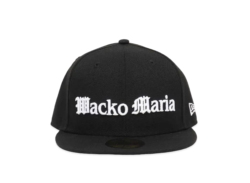 WACKO MARIA NEW ERA / 59Fifty "Black"