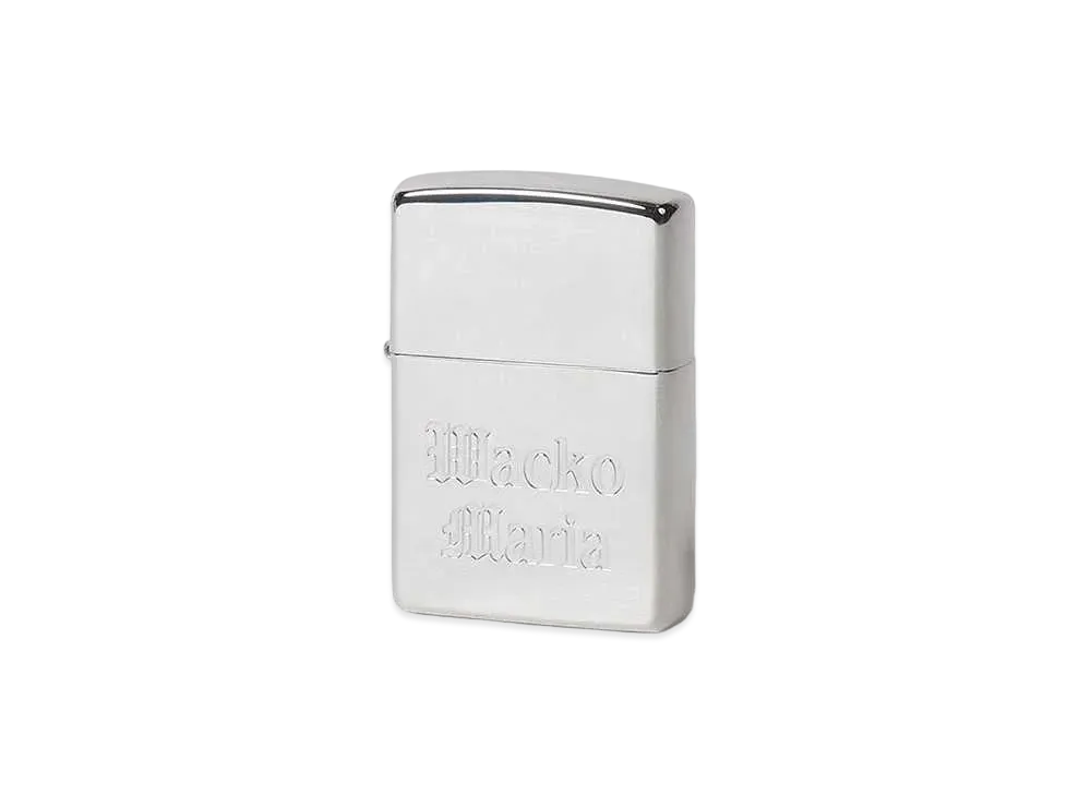 WACKO MARIA Zippo "Silver"