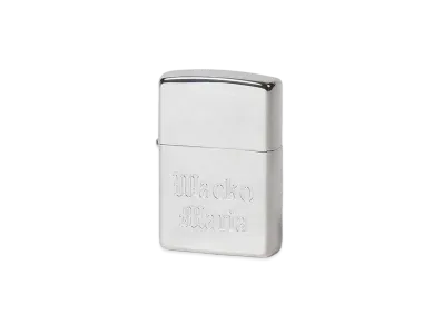 WACKO MARIA Zippo "Silver"