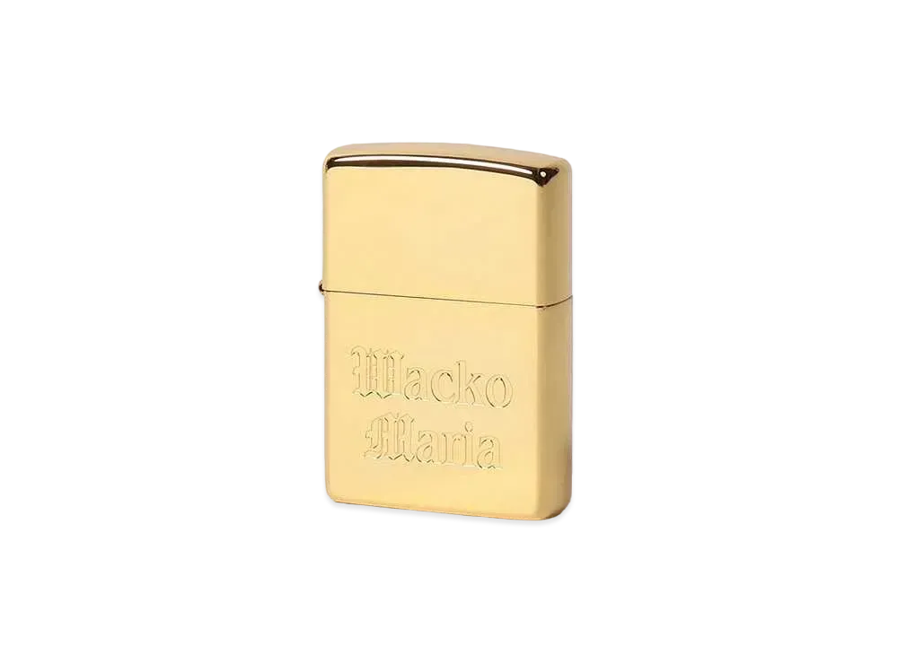 WACKO MARIA Zippo "Gold"