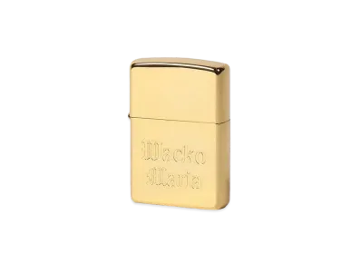 WACKO MARIA Zippo "Gold"