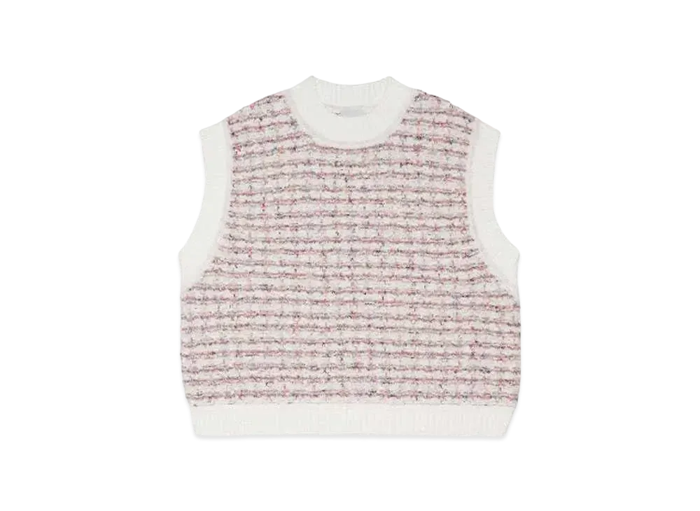 iroquois TUCK TWEED VS "WHT"