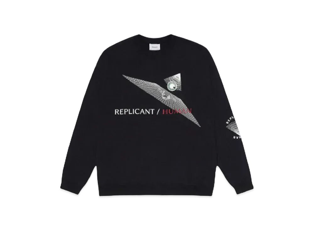 iroquois UNICORN SWEATSHIRTS "BLK"